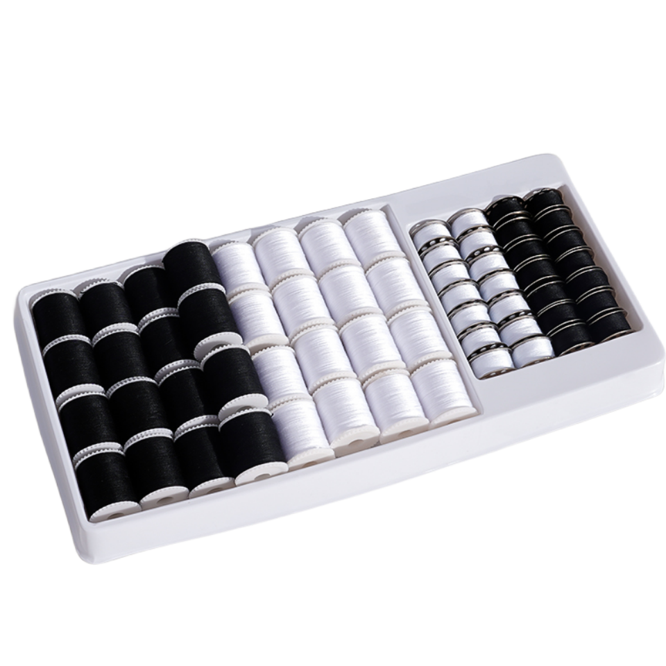 한현 소형 재봉틀 봉제사 실 60종 60개 세트 10,180원