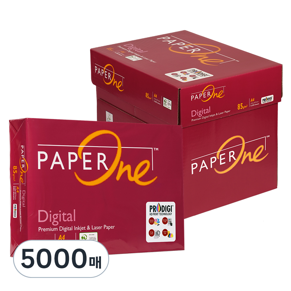 페이퍼원 디지털 복사용지 85g 42,000원