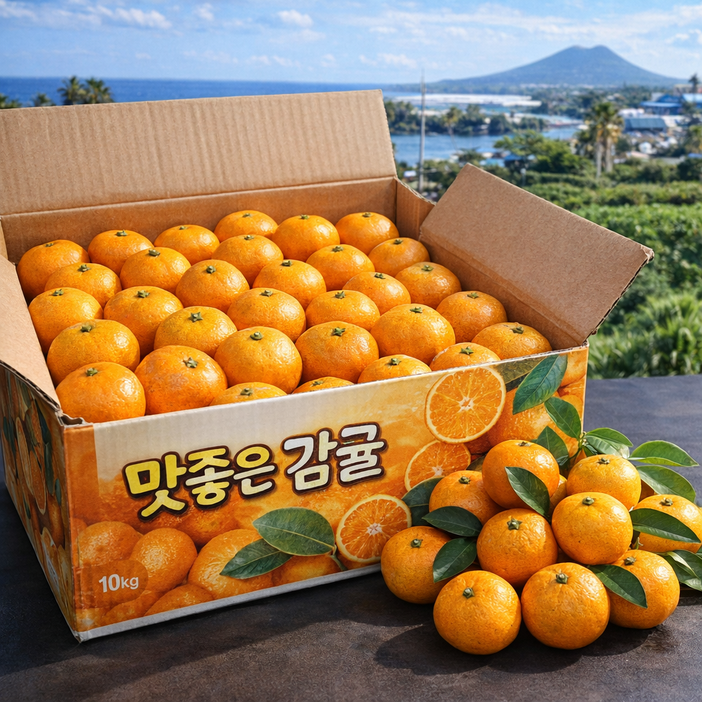 [산지직송]제주 감귤 고당도 하우스 감귤 카라향 16brix 18,480원