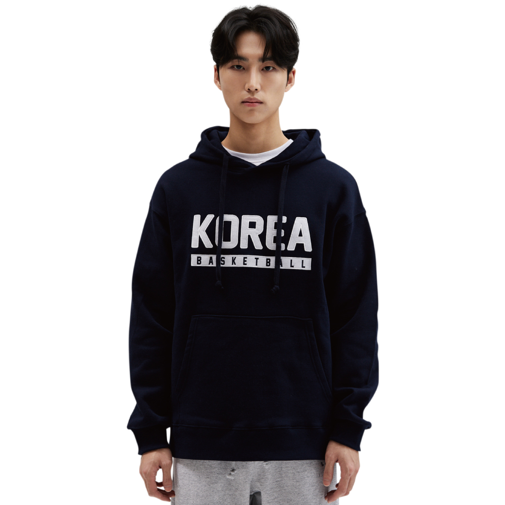 버저비터 코리아 텍스트 자수 농구 후드 63,000원