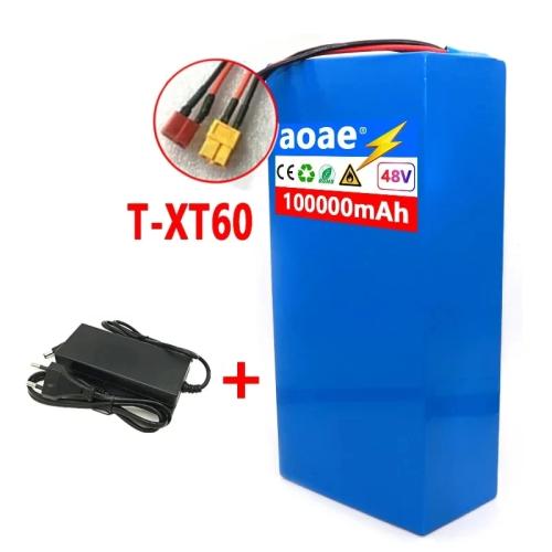 100% 오리지널 리튬 배터리 팩, Citycoco 전동 스쿠터 배터리, 50A BMS 내장, 48V, 100Ah, 13s6p, 48V, 100 121,260원