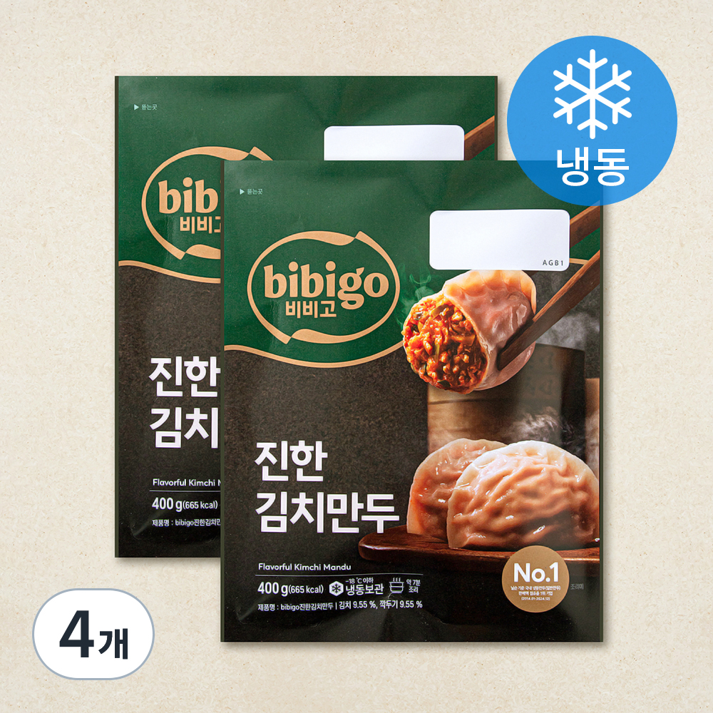 비비고 진한 김치만두 (냉동) 16,350원