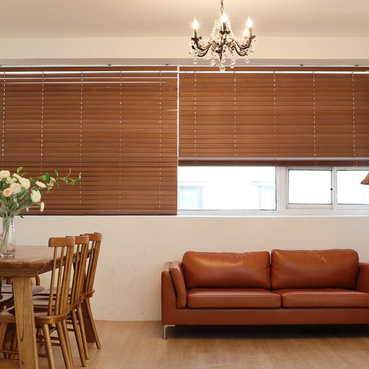 덱스터 1+1 친환경 오동나무 우드 블라인드 264,200원