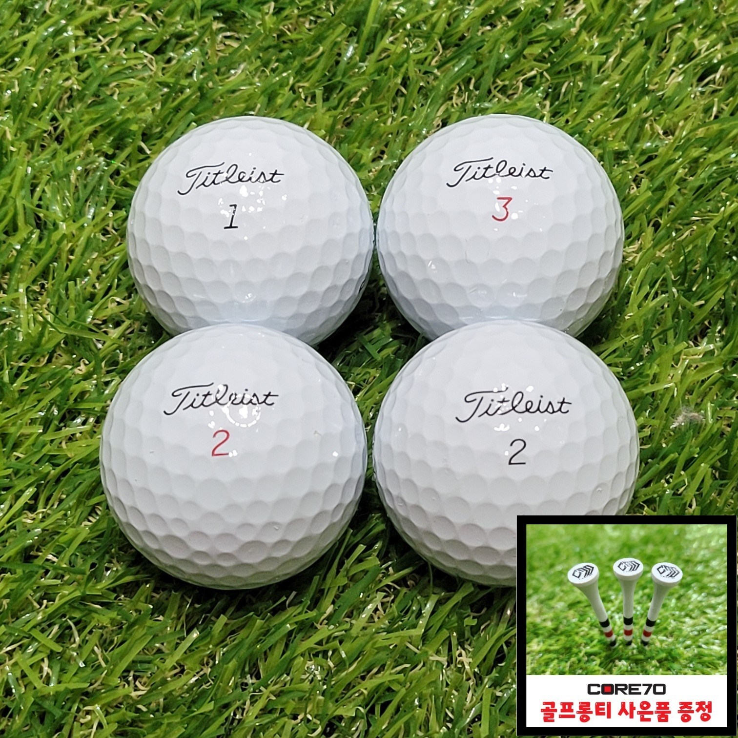 타이틀리스트 특 A+ 급 PROV1 V1X 로스트볼 노마킹 노기스 + 사은품 골프롱티 증정 66,000원