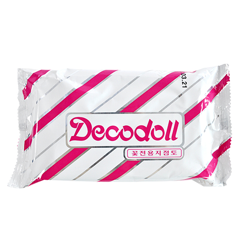 데코돌 꽃 전용 지점토 400g, 1개 2,200원