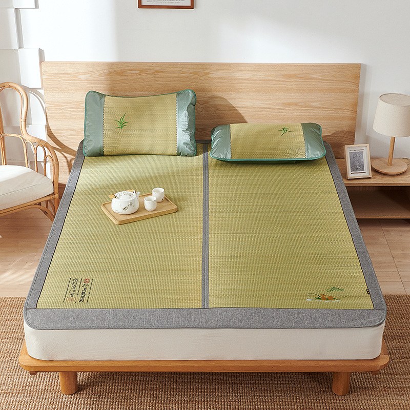 정싱 여름 매트 돗자리 멍석 거실 침실 멍석, 녹색 35,900원