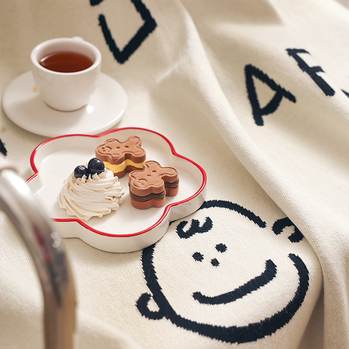 아르페지오베이직 인테리어템 워싱 양면 니트블랭킷 스마일즈 53,780원