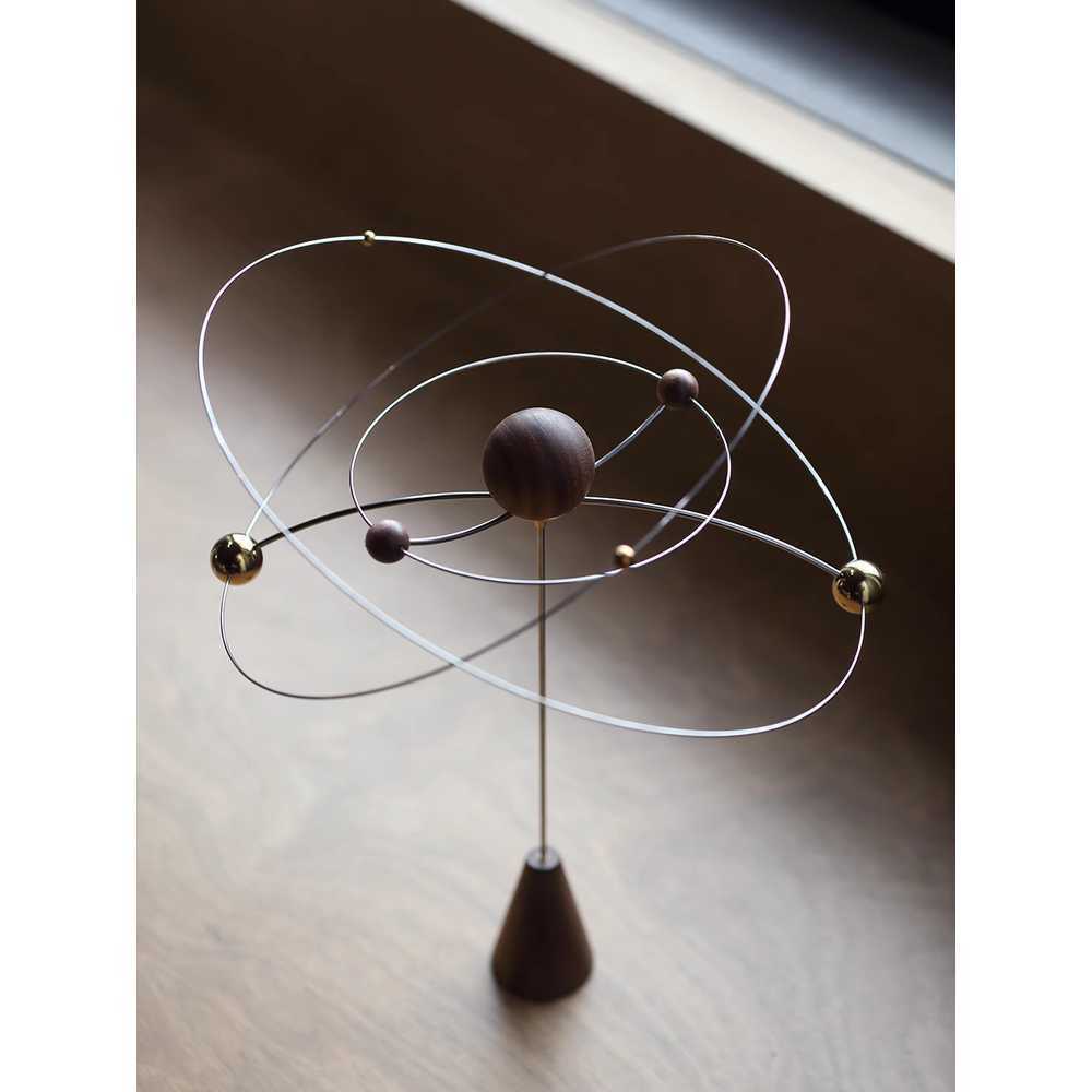 텐세그리티 키네틱아트 우주 크리스탈볼 행성 모빌 96,800원