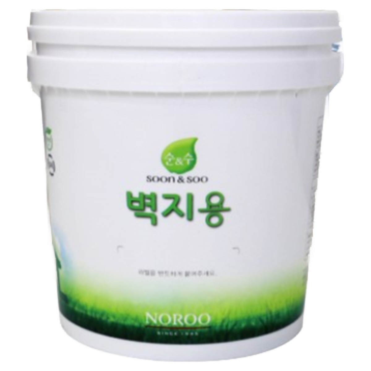 노루페인트 순앤수 곰팡이방지 벽지용페인트 2L 계란광 22,000원