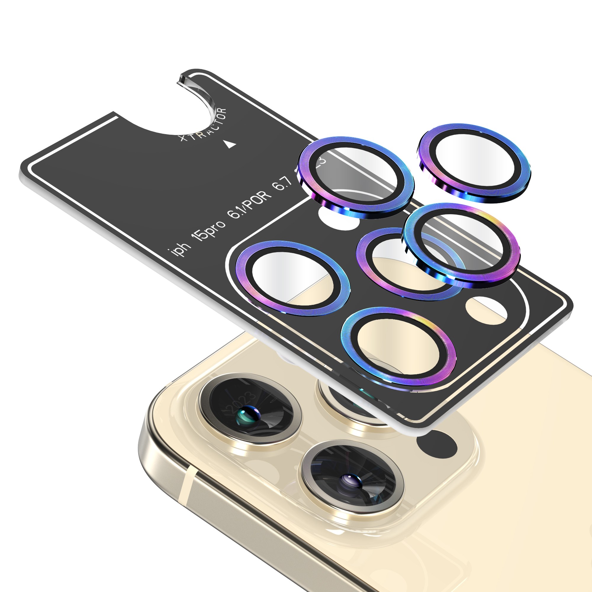 케이스박스 카메라 메탈 보호 렌즈 필름 2매 5,310원