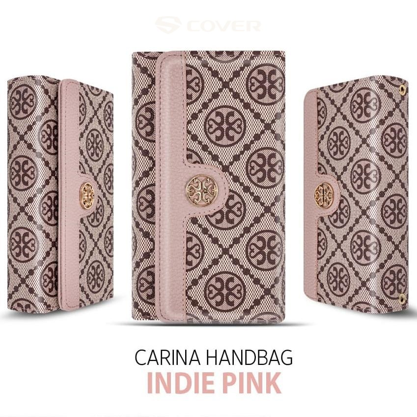 VESTIA카리나 핸드백 지퍼 지갑 카드 지폐 동전 수납 다이어리 케이스 경량 롱체인 스트랩 30,860원