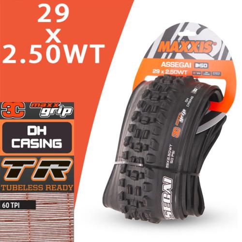 MTB타이어 로드자전거타이어 산악바이크튜브 부품 용품 MAXXIS ASSEGAIM356RU 275x25 26 29x25WT DD DH 다운힐 크로스 컨트리 103,310원