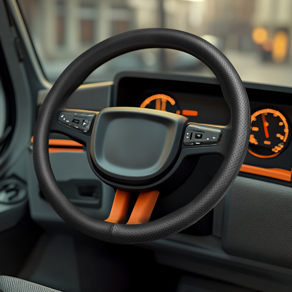 대형화물차전용 원형 핸들커버, 블랙 38,110원