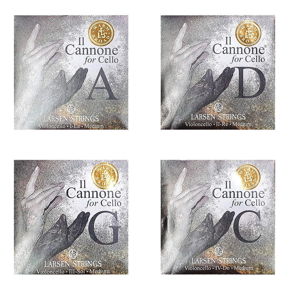 라센 일캐논 첼로 웜 엔 브로드 G현 199,000원