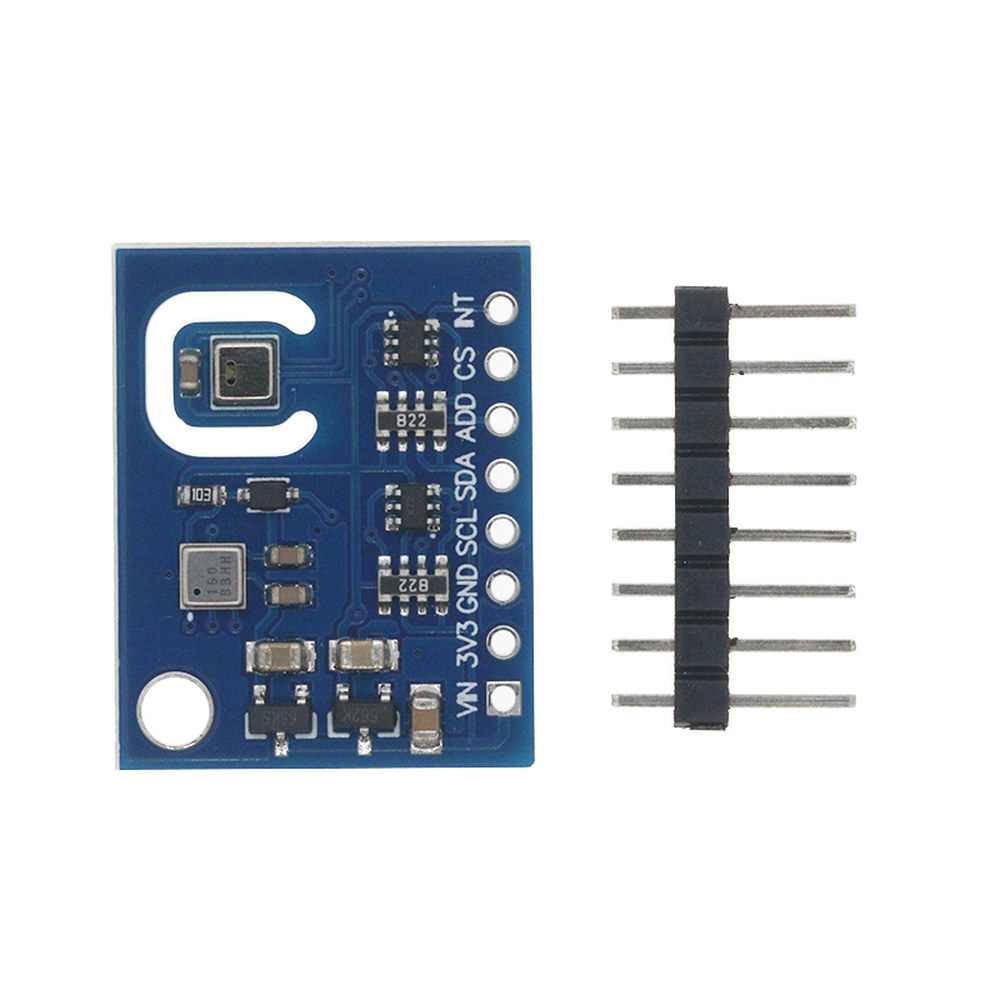 CO2 모니터 공기 질 및 온도 습도 센서, ENS160 AHT21 이산화탄소 eco2 TVOC 12,800원