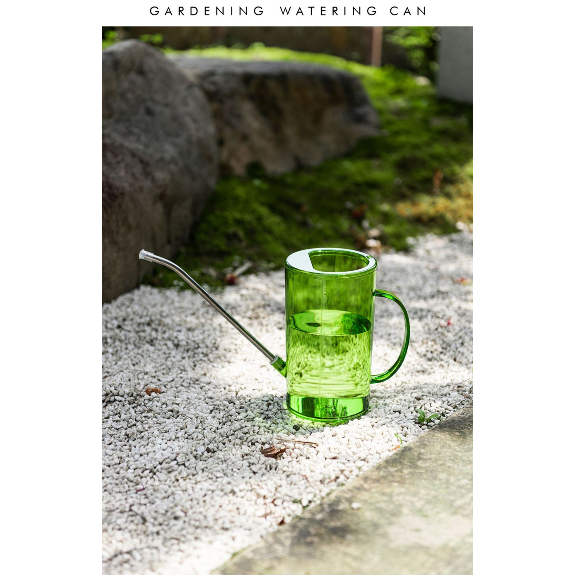 [새롬원예]물조리개 1L,2L 화분 물뿌리개 원예용 스포이드포함, 그린 2L, 1개 9,500원