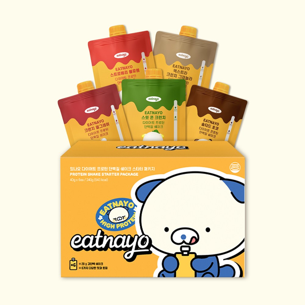 있나요 다이어트 프로틴 단백질 쉐이크 스타터 패키지 세트 16,400원