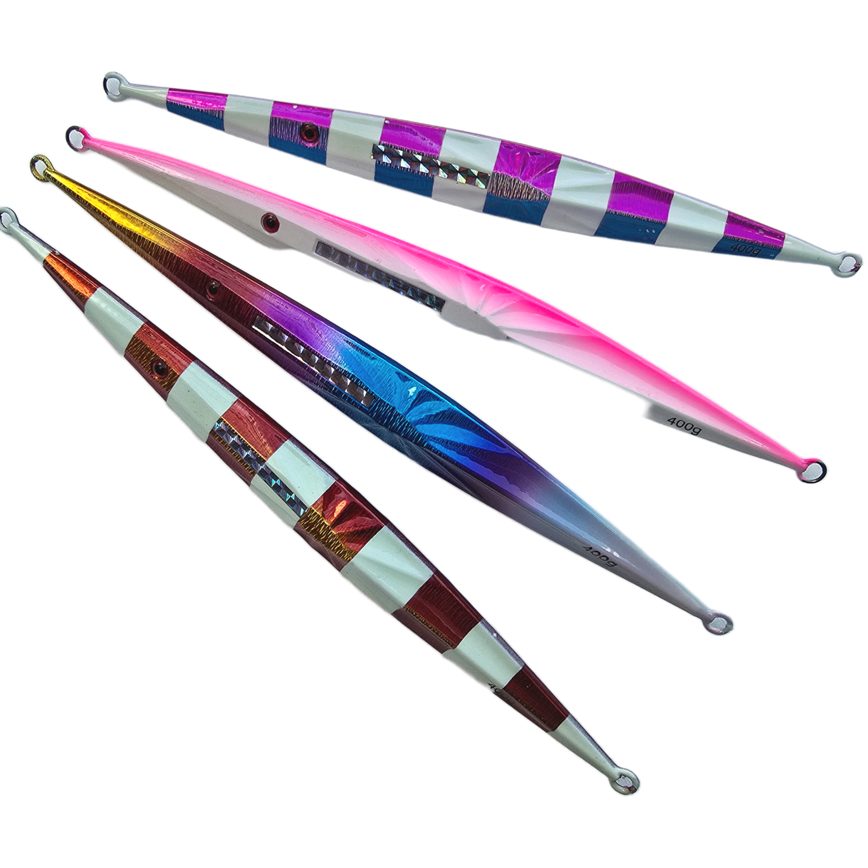 대구메탈 메탈지그 400g, 방어 부시리 대구 지깅 선상낚시 야광메탈 400g, 1개 9,500원