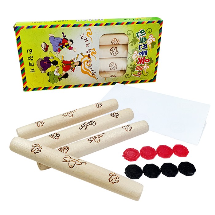 민속 전통 윷놀이 세트 T-6000, 1개 8,900원