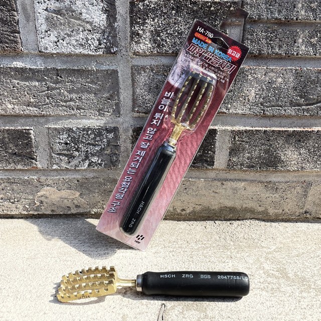 해동 파워 비늘치기 생선비늘제거 비늘치기 HA-780 10,500원