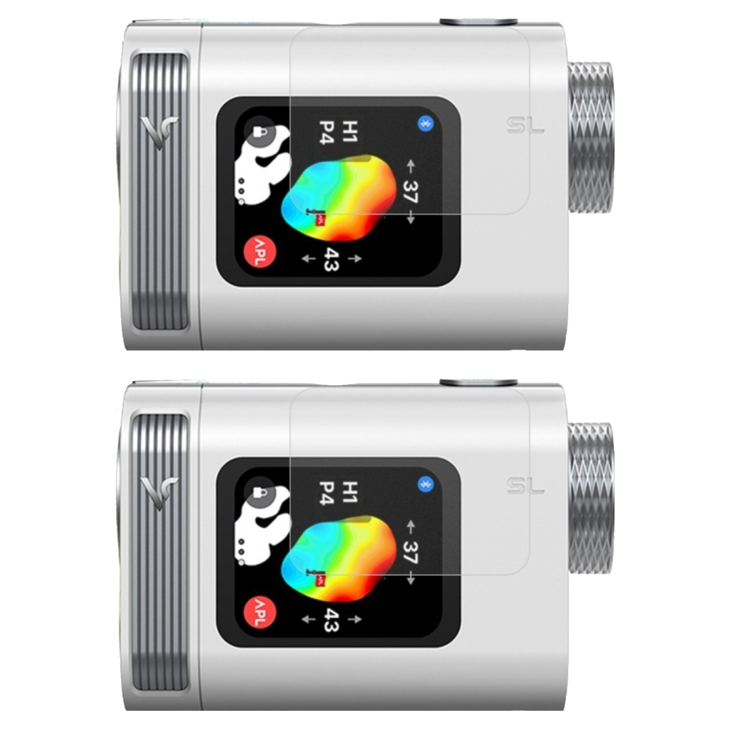 힐링쉴드 액정보호필름 2p, 보이스캐디 SL 미니, 투명 11,220원