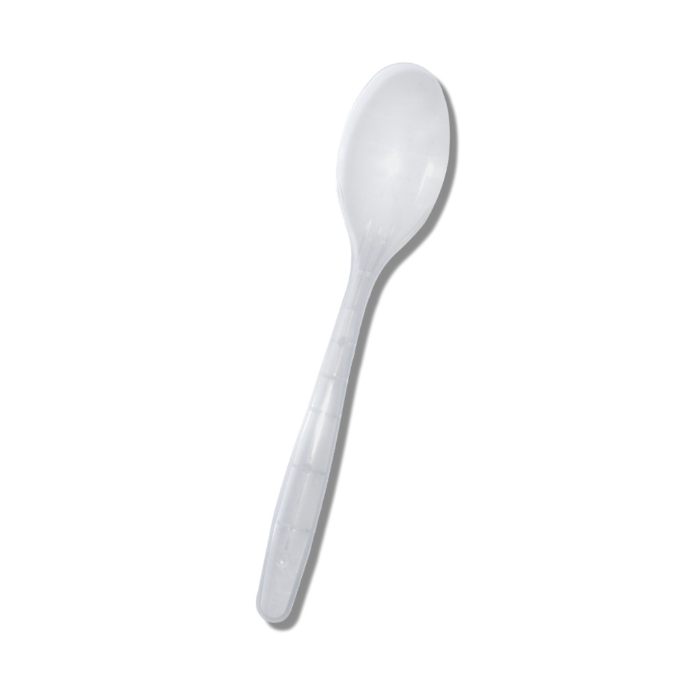 17.5cm 반투명 국밥 스푼 배달 일회용 숟가락 개별포장 1500개입 플라스틱 수저, 1개, 1500개 55,790원