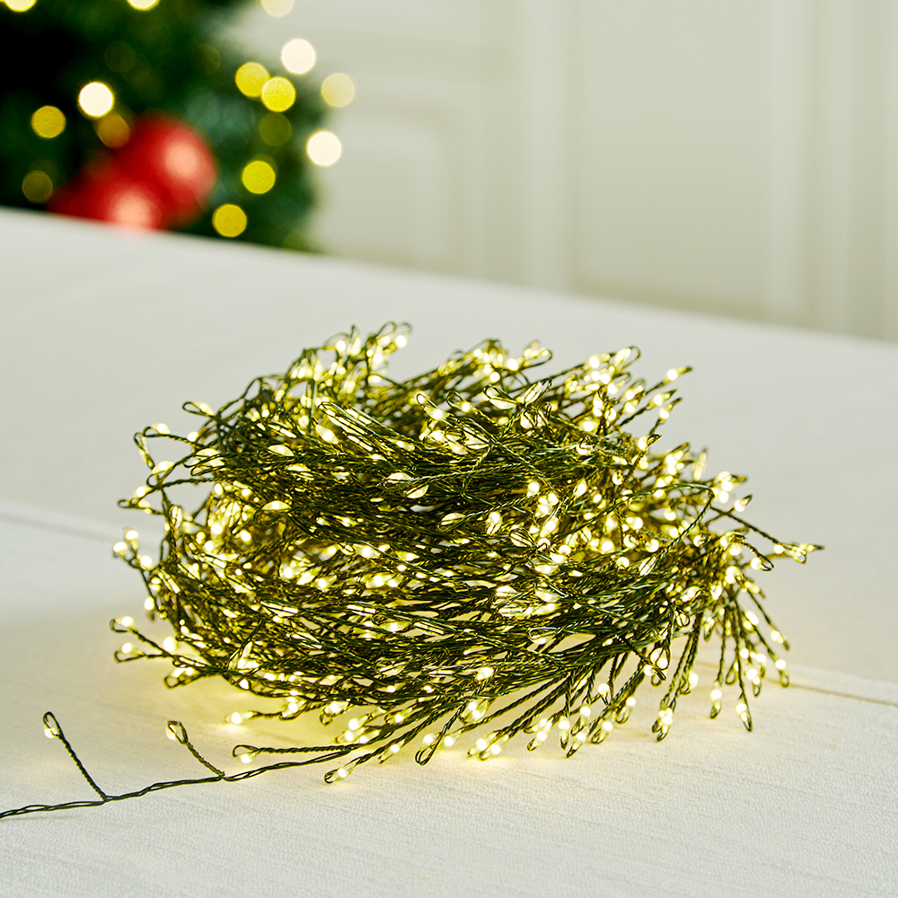 지네전구 줄전구 LED 줄조명 웜 화이트 USB 케이블 600구 18,200원