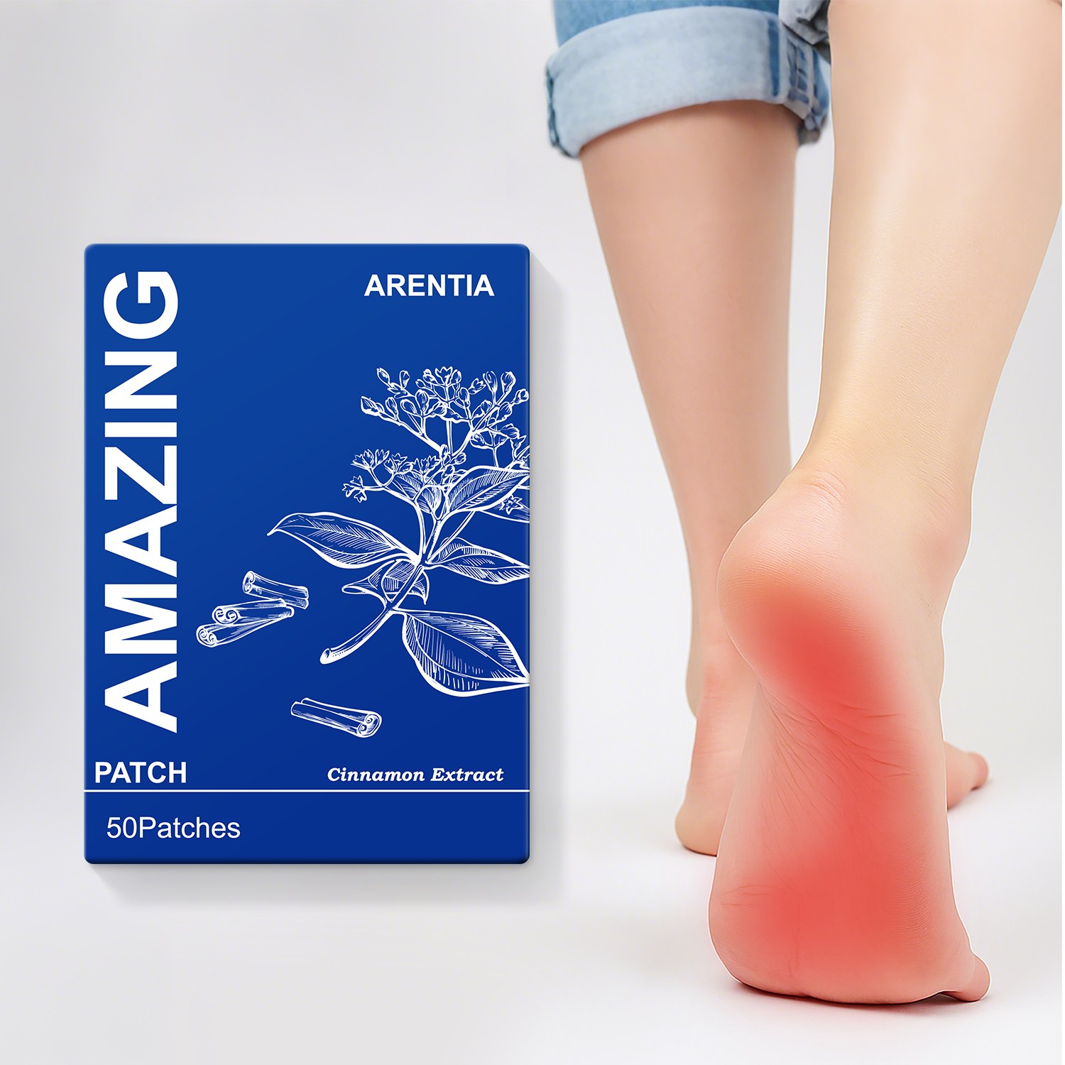 [슈퍼쿨] 어메이징 패치 발바닥 패치 발바닥파스 COOL 민트향, 115g, 50개, 1개입, 현재가 16,000원