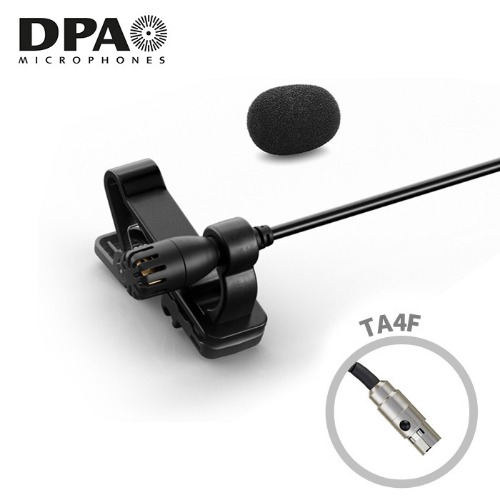DPA 2061-OL-C-B10 TA4F 블랙 슈어 타입 라발리에 핀 마이크 IP57 방진방수, 블랙, 2061-OL-C-B10 851,000원