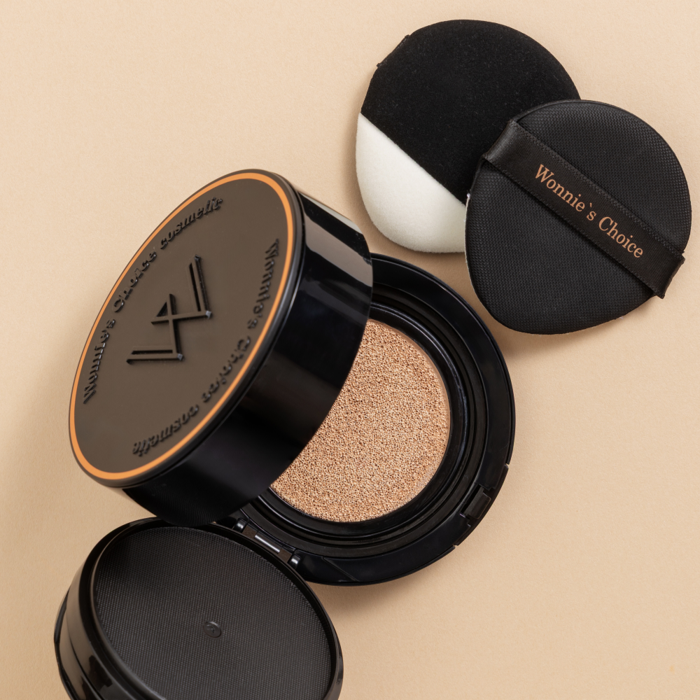 워니스초이스 지성피부 쿠션 여름쿠션 자외선차단 선쿠션 SPF50+ (+프라이머 8g), 07. 쿠션 뉴트럴베이지 [23호] + 리필, 1개 49,800원