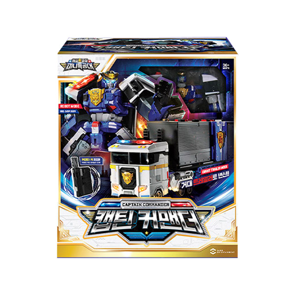 미니특공대 시즌6 최강경찰 미니특공대 캡틴 커맨더 95,900원