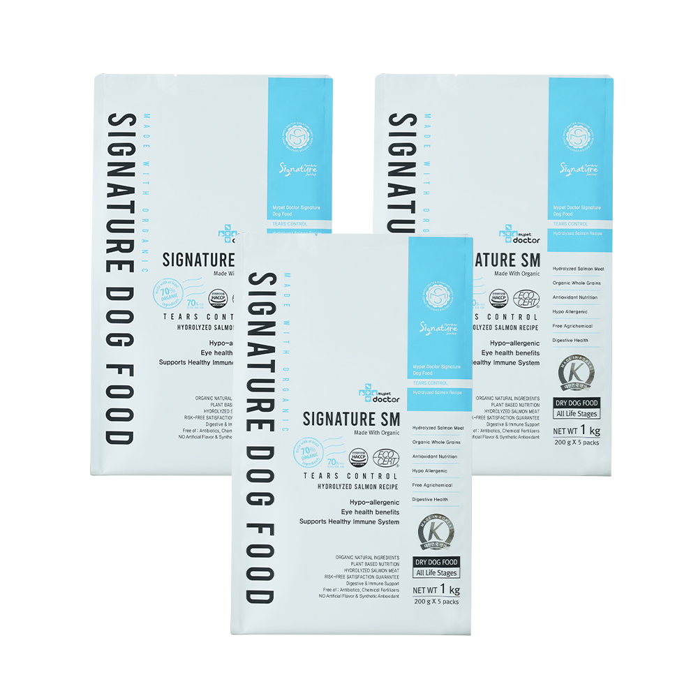 마이펫닥터 강아지 시그니처 유기농 기능성 사료 52,500원