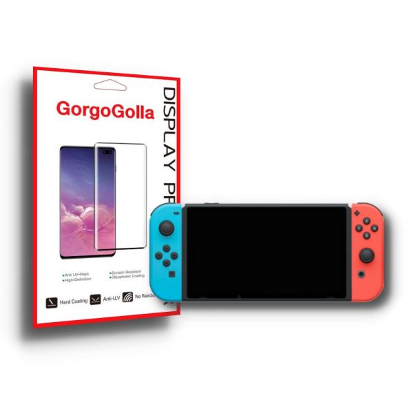 고르고골라 닌텐도스위치 OLED 블루라이트차단 액정보호필름 2매, 필름, 1세트, 블루라이트 차단 8,800원