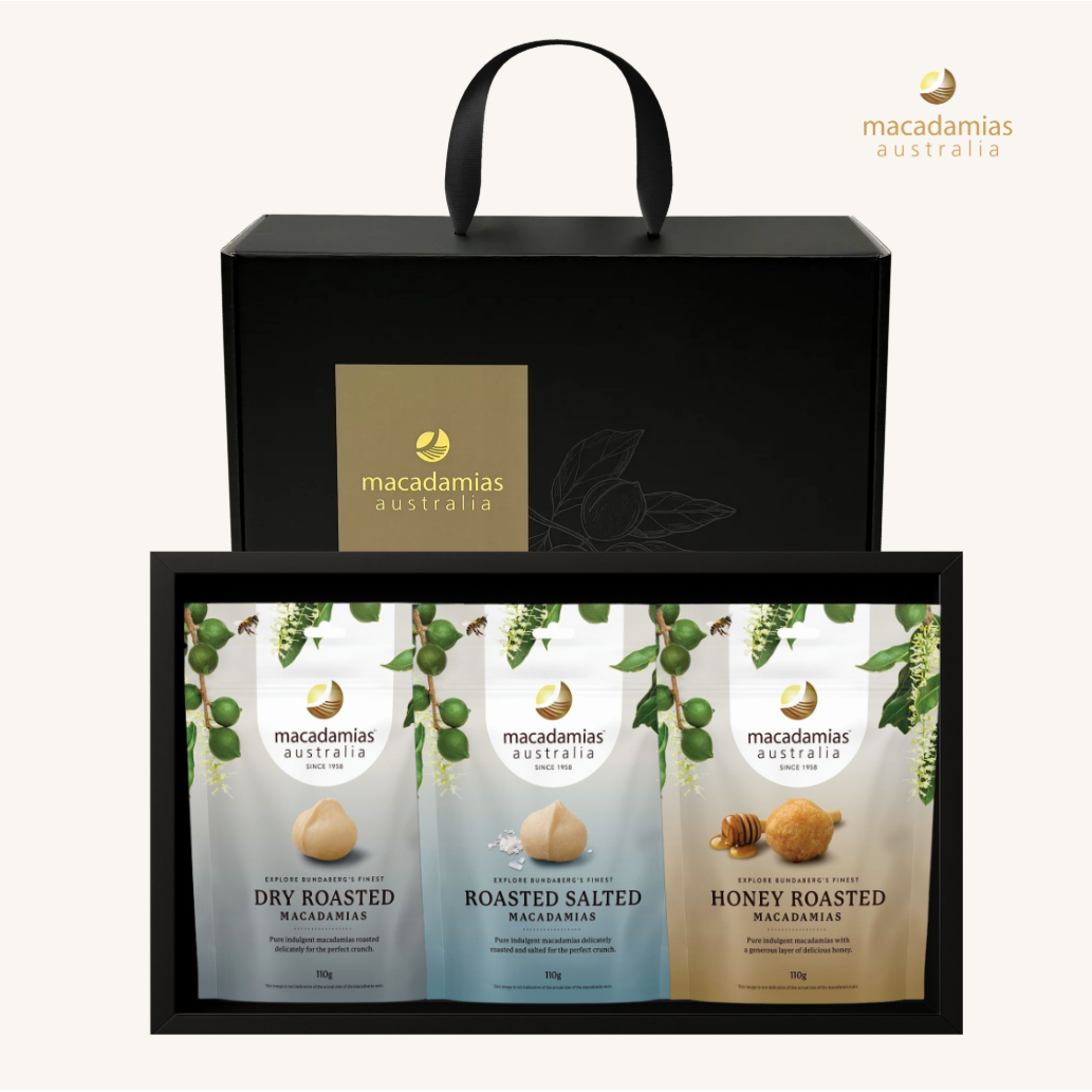 명절 선물세트 고급 견과류 선물세트 호주 프리미엄 마카다미아 3종 세트 70,000원