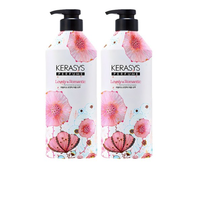 케라시스 러블리 앤 로맨틱 퍼퓸샴푸 꽃향 11,800원