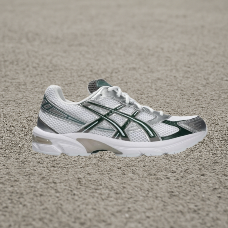 아식스 스니커즈 운동화/젤 1130 | 화이트 포레스트 나이트/ 1203A609-106-1 166,600원