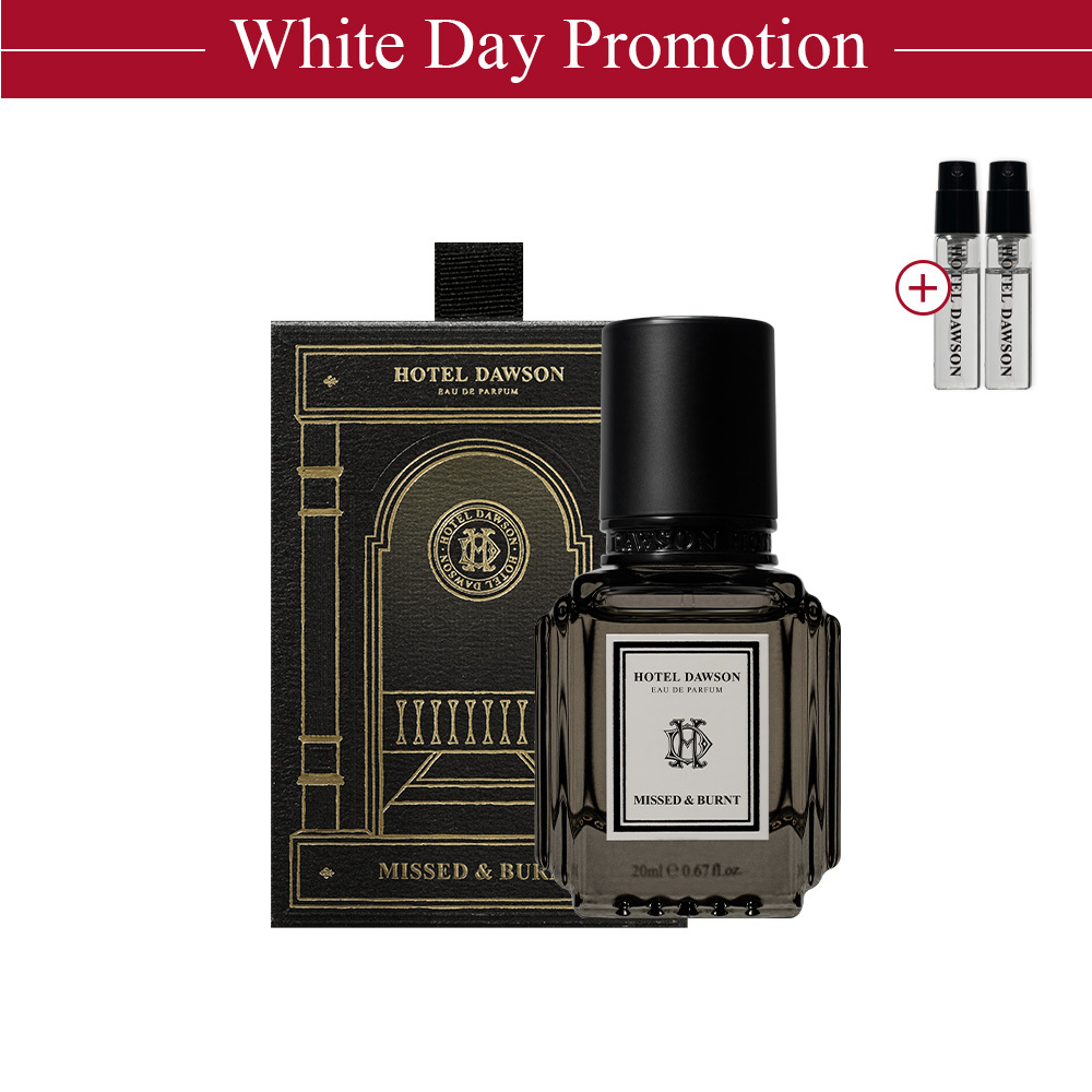 호텔도슨 오드퍼퓸 향수 미스드앤번트 20ml 스파이시 플로럴향 겨울향 추천 +미니향수 2종 증정 54,200원