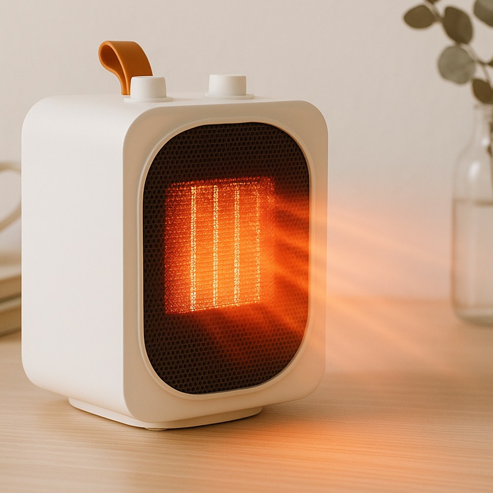 한일 미니온풍기 가정용 PTC 소형 온풍기 47,800원