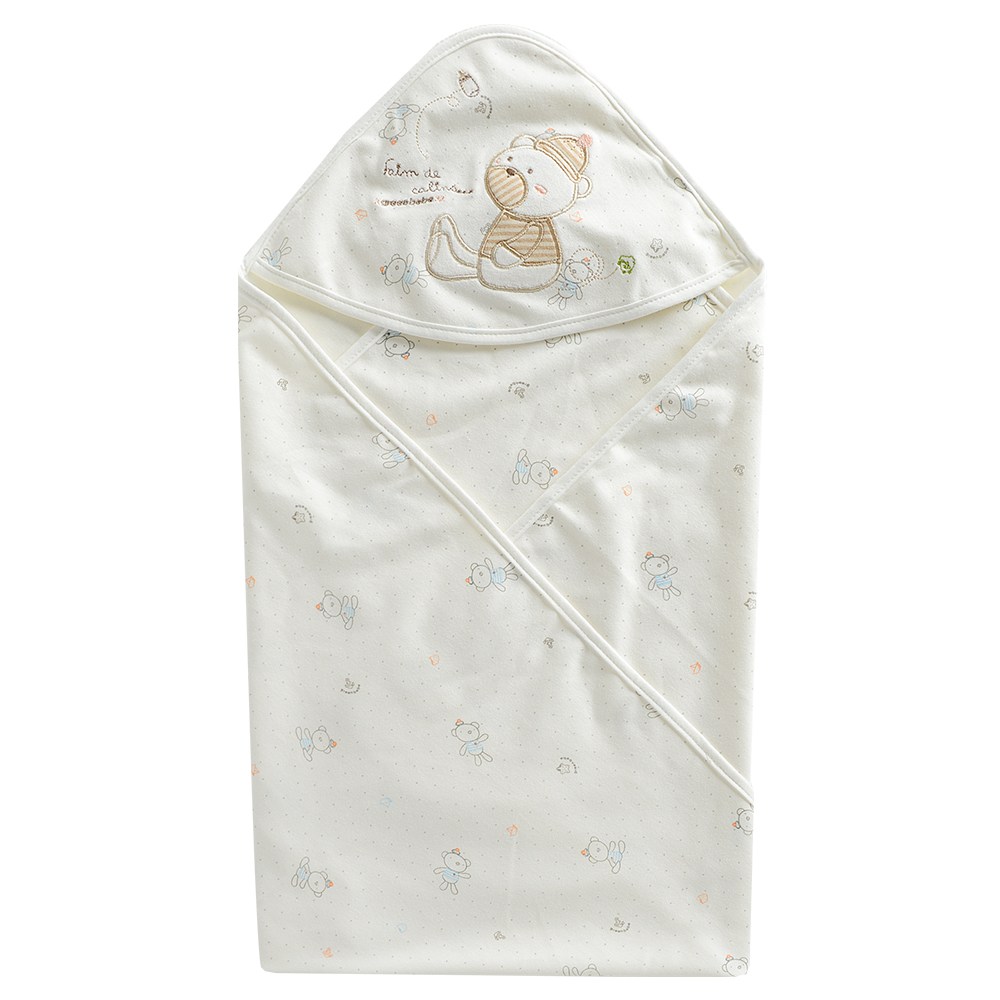 그린베베 국내생산 파티베어 양면 속싸개(모자) 13,980원