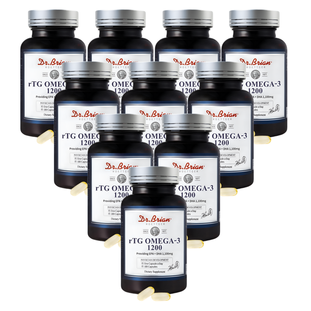 HnF (최신제조) 닥터브라이언 알티지오메가3 1200 고순도 오메가3 100%미국직수입 식약처인증 525,820원