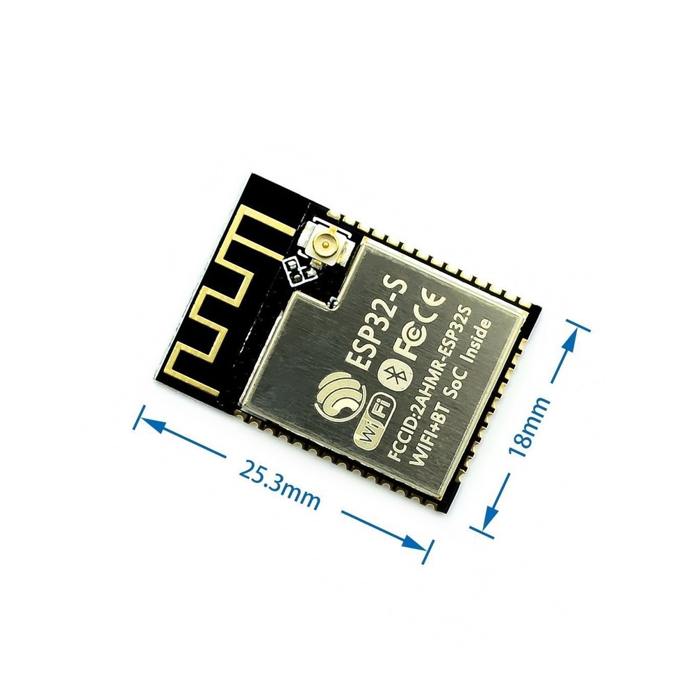 ESP32-CAM Wi-Fi 모듈 ESP32 직렬- 와이파이 원격 제어 CAM 개발 보드 OV2640 카메라 Nodemcu 블루투스용 5V 9,700원