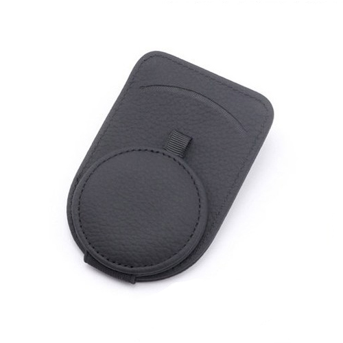 디카 고급스러운 선바이저 클립 선글라스 카드 안경 거치대 자석 수납, 블랙, 1개 10,900원