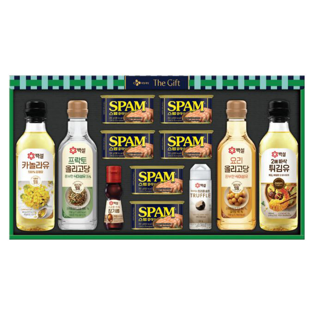 CJ선물세트 스마트초이스 S호 3세트  쇼핑백 선물세트 126,000원