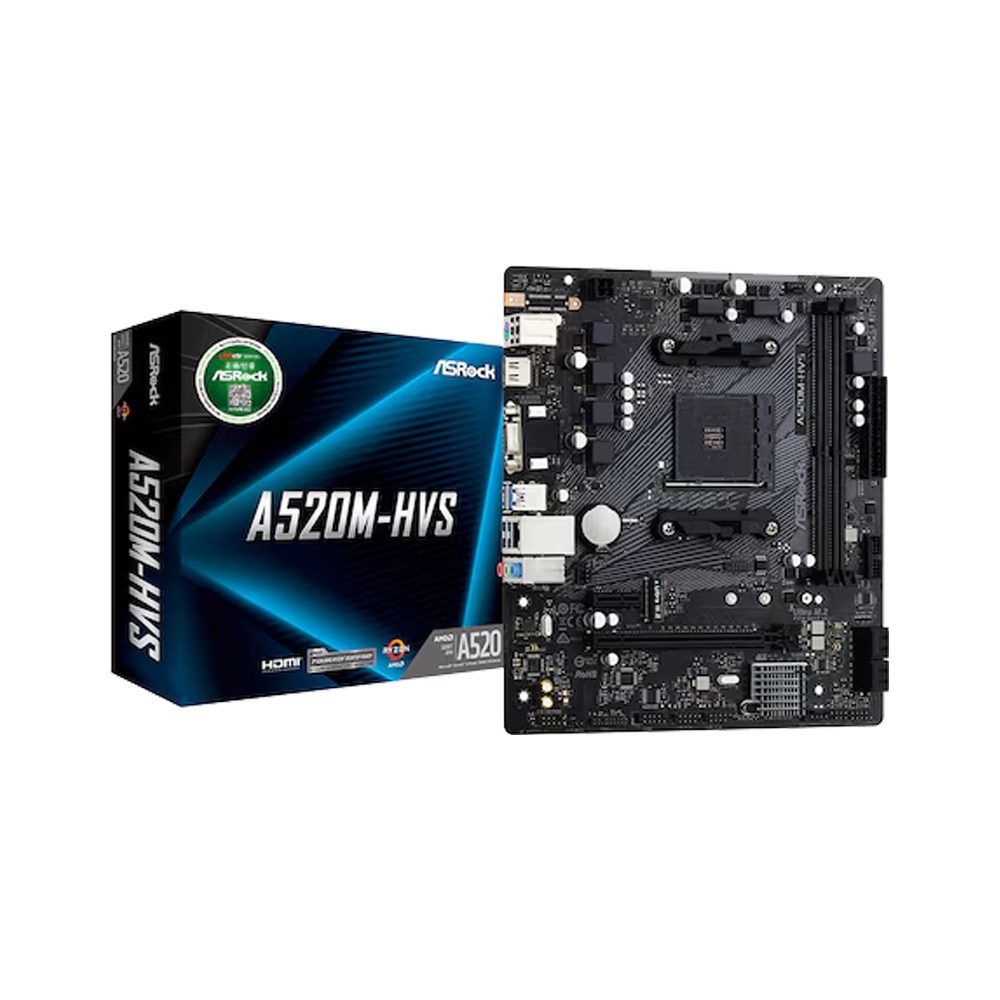 ASRock ASRock A520M-HVS 대원씨티에스 62,800원