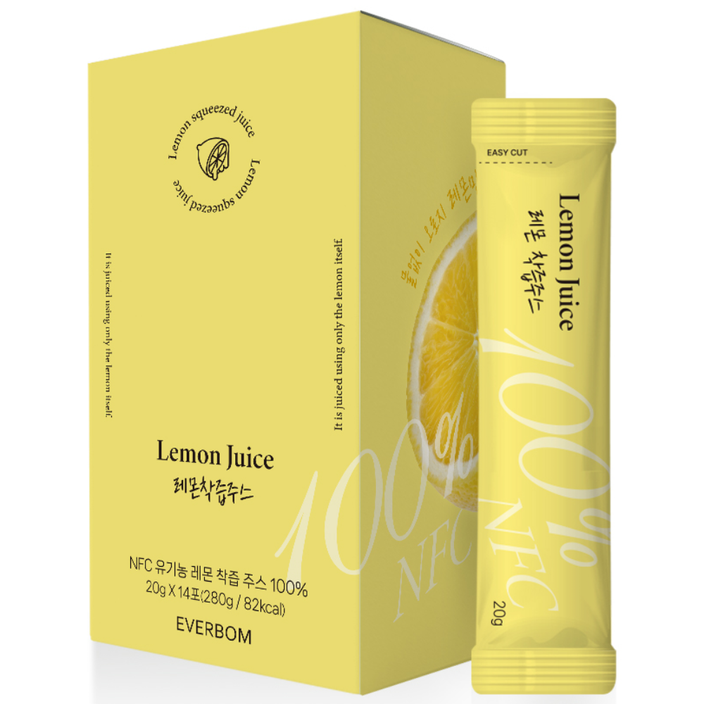 에버봄 레몬착즙주스, 280g, 9박스 98,100원