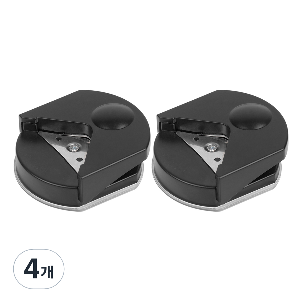 코히모 다용도 코너 라운더 커터기 4W133, 4개, 블랙 9,200원