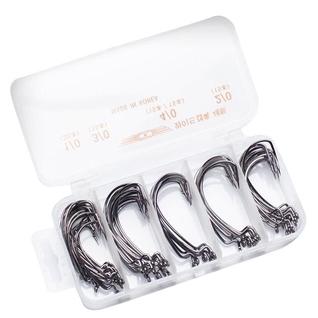 씨케이지에프 / 광어 다운 샷 훅 / 와이드 갭 훅 세트, 스트레이트 훅 세트 / 1/0~5/0 15,000원