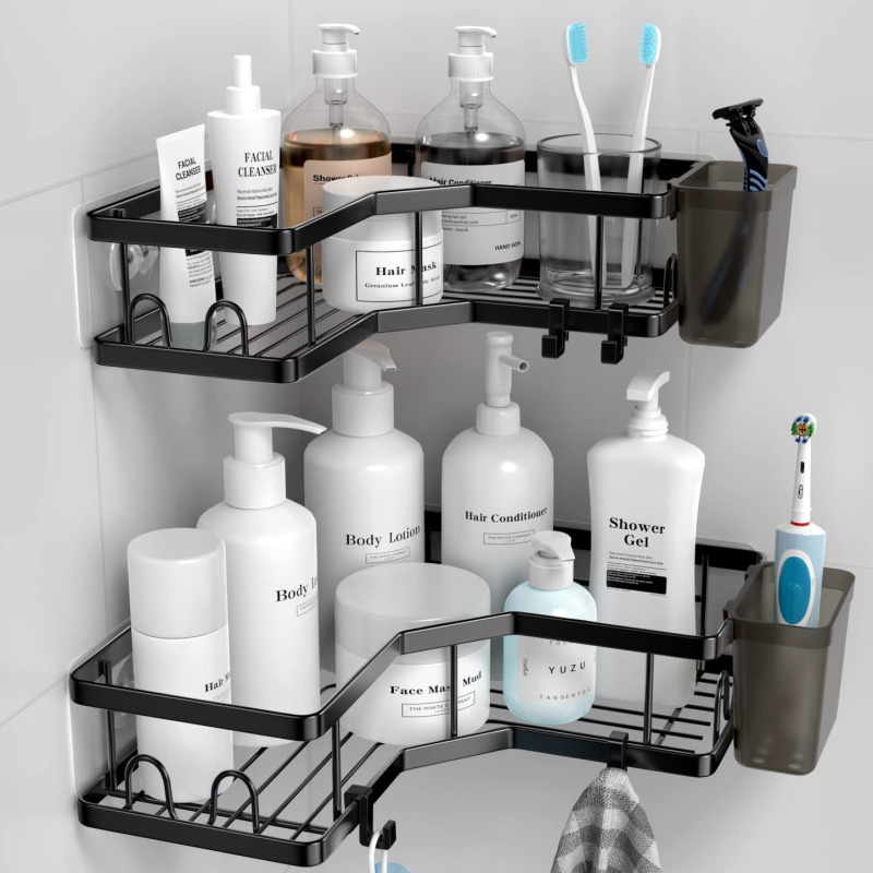 살림여왕 튼튼한 무타공 욕실 코너선반 2종 세트 21,560원