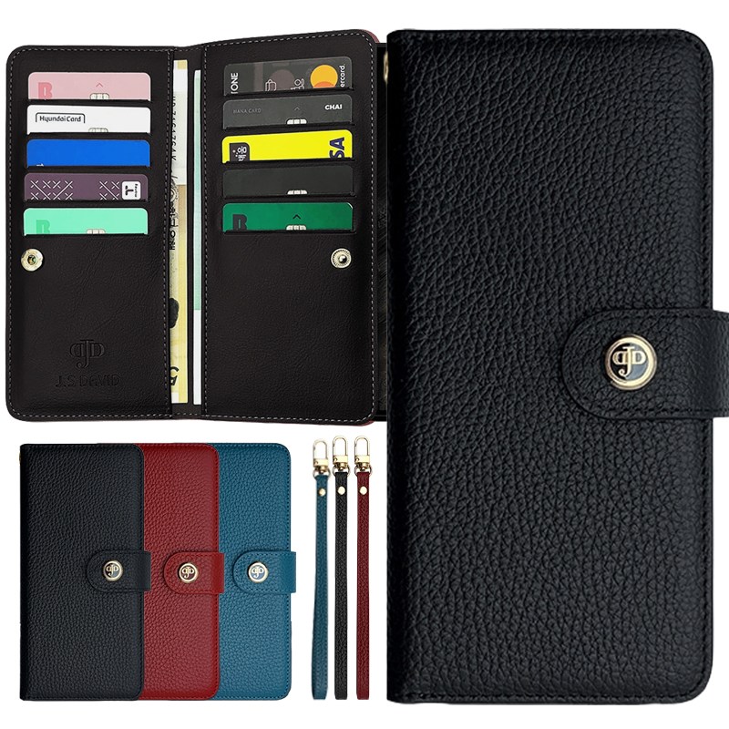 아이수트 양면 지갑형 카드 수납 가죽 다비드 더블 월렛 다이어리 휴대폰 케이스 13,900원