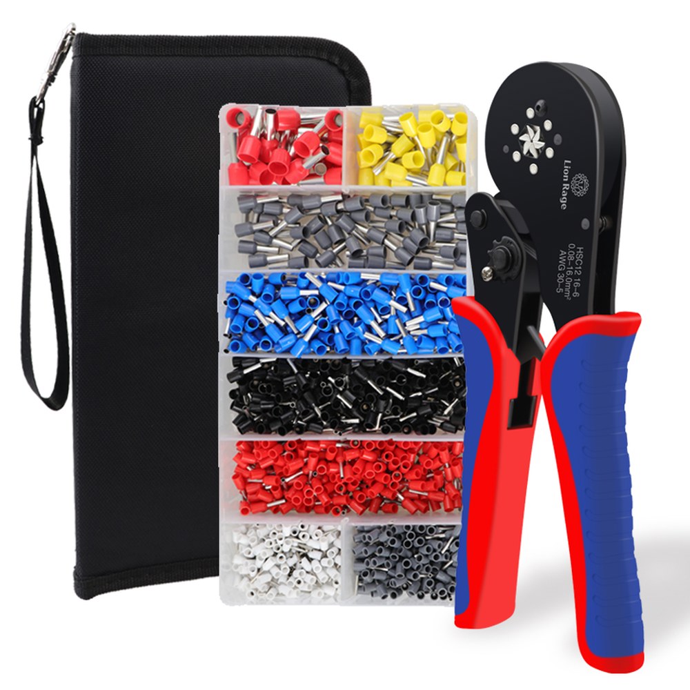 압착 펜치 키트 관형 가정용 와이어 4A 10 6A 16 전기 터미널 08 16MM 페룰 슬리브 수공구 46,600원